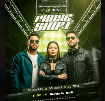 Monolink em Gravataí - Show eletrônico