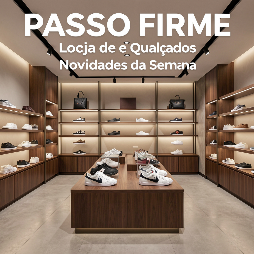 Loja de calçados em Gravataí - Barnabé