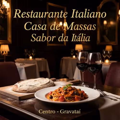 Gastronomia 3 - Massas e vinhos