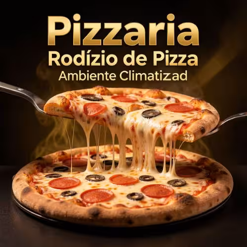 Gastronomia em Gravataí - Pizza e música ao vivo